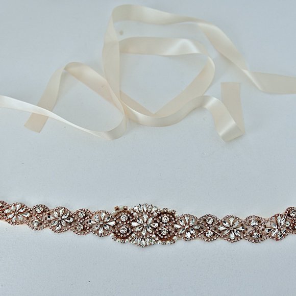 Bridal/Bridesmaids Belt main image 4
